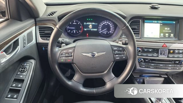 Genesis G80 2018 Серый из Кореи, фото 4
