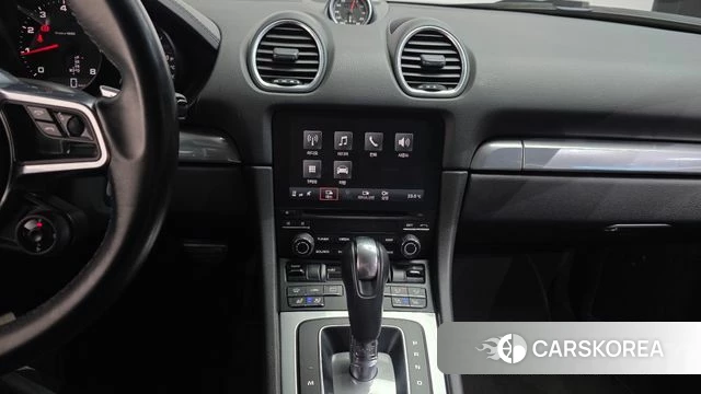 Porsche 718 Cayman 2018 Красный из Кореи, фото 4