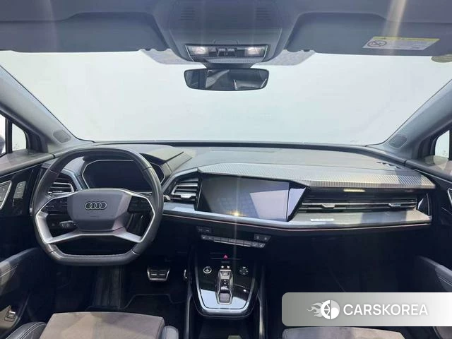 Audi Q4 2023 Темно-серый из Китая, фото 4