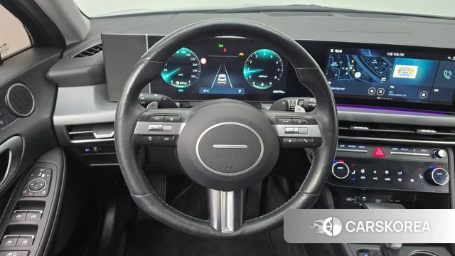 Hyundai Sonata D Edge (DN8) 2023 Черный из Кореи, фото 4