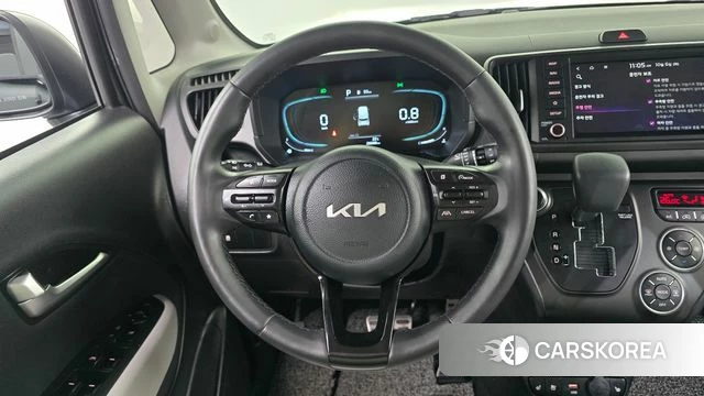 Kia The New Kia Ray 2023 Черный из Кореи, фото 4