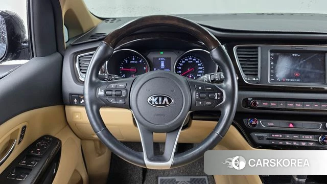 Kia The New Carnival 2019 Черный из Кореи, фото 4