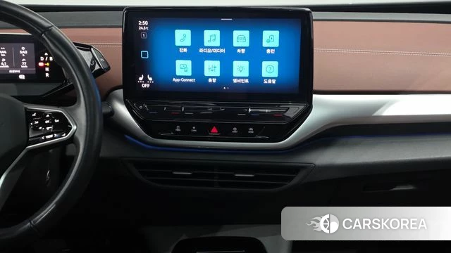 Volkswagen ID.4 2022 Серый из Кореи, фото 4
