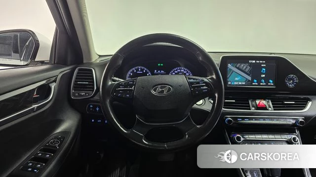 Hyundai Grandeur IG 2018 Белый из Кореи, фото 4