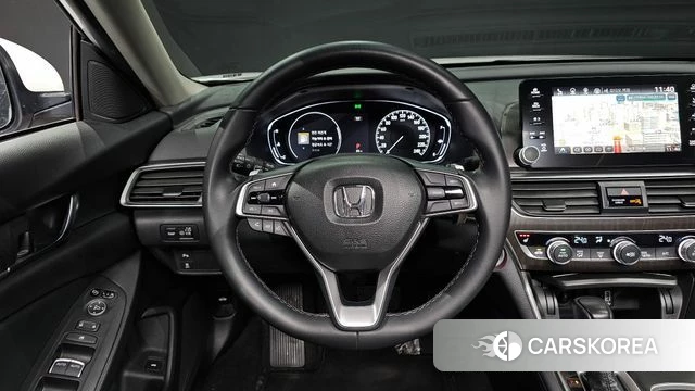 Honda Accord 10th Generation 2018 Белый из Кореи, фото 4