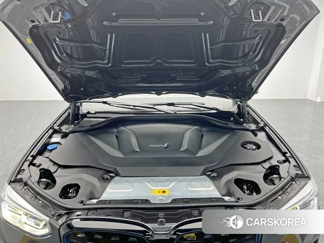 BMW iX3 2021 Темно-серый из Китая, фото 4