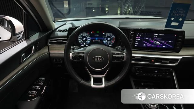 Kia K5 3rd generation 2021 Белый из Кореи, фото 4