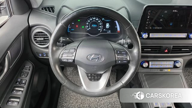Hyundai Kona Electric 2020 Белый из Кореи, фото 4