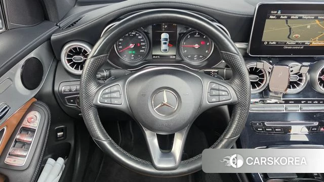 Mercedes-Benz GLC-Class X253 2018 Серый из Кореи, фото 4