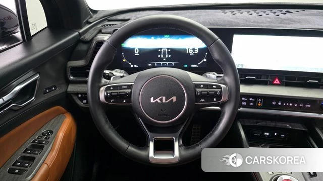 Kia Sportage 5th Generation Hybrid 2023 Черный из Кореи, фото 4