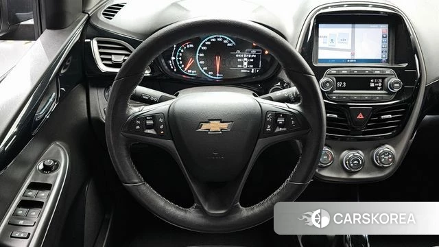 Chevrolet (GM Daewoo) The New Spark 2018 Серый из Кореи, фото 4