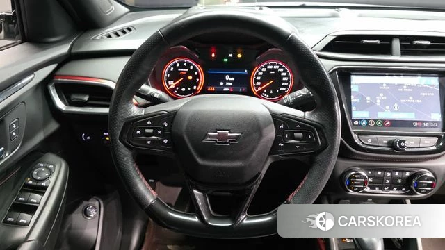 Chevrolet (GM Daewoo) Trailblazer 2021 Белый из Кореи, фото 4