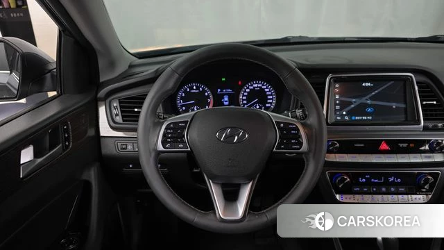 Hyundai Sonata New Rise 2019 Серый из Кореи, фото 4