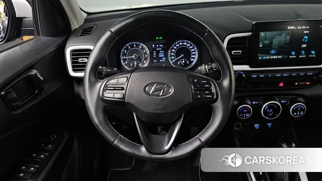 Hyundai Venue 2020 Синий из Кореи, фото 4