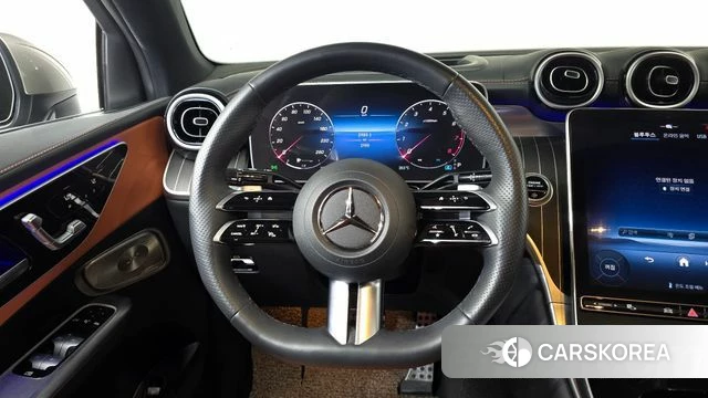 Mercedes-Benz GLC-Class X254 2024 Песочный из Кореи, фото 4