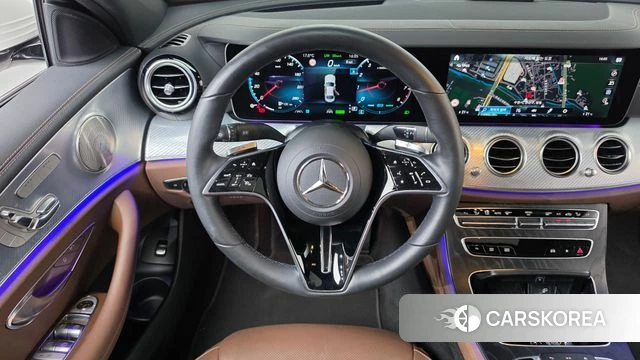 Mercedes-Benz E-Class W213 2021 Белый из Кореи, фото 5