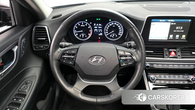 Hyundai Grandeur IG 2018 Черный из Кореи, фото 4
