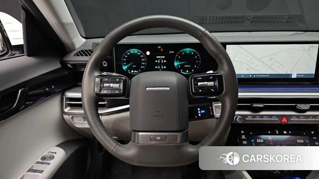 Hyundai Grandeur (GN7) 2023 Белый из Кореи, фото 4