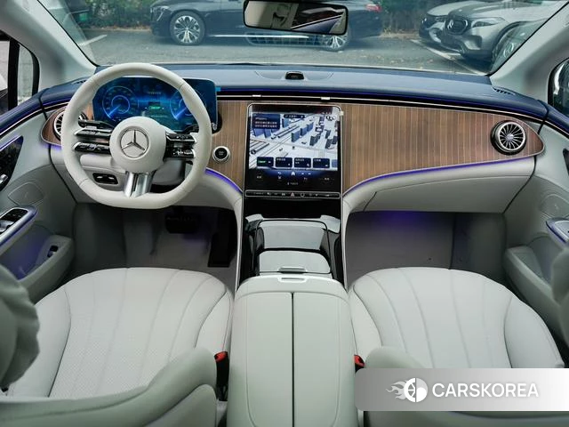 Mercedes-Benz EQE 2026 Белый из Китая, фото 4