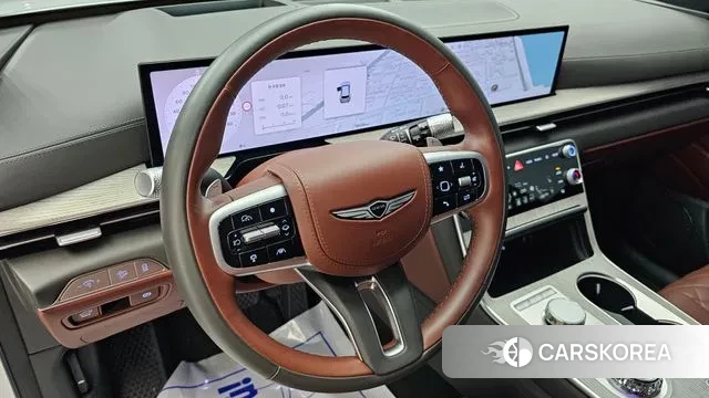Genesis GV80 2023 Белый из Кореи, фото 4