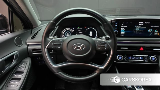 Hyundai Sonata (DN8) 2021 Серый из Кореи, фото 4