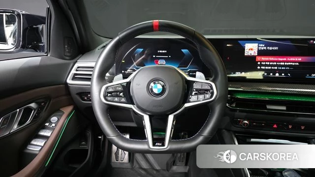 BMW 3 Series (G20) 2025 Цвет галактики из Кореи, фото 4