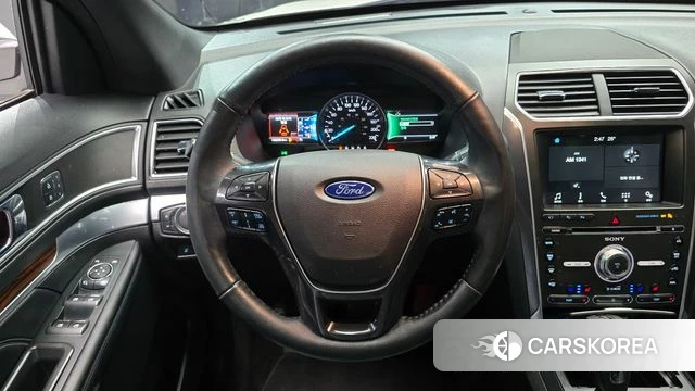 Ford Explorer 2018 Белый из Кореи, фото 4