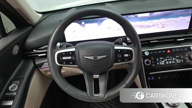 Genesis GV80 2023 Белый из Кореи, фото 4