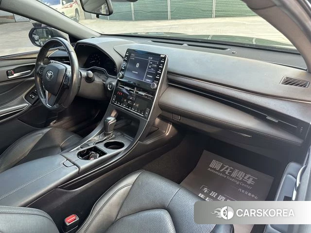 Toyota Avalon 2021 Черный из Китая, фото 4