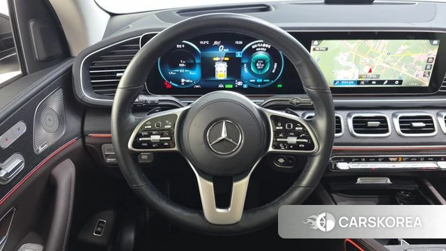 Mercedes-Benz GLE-Class W167 2022 Белый из Кореи, фото 4