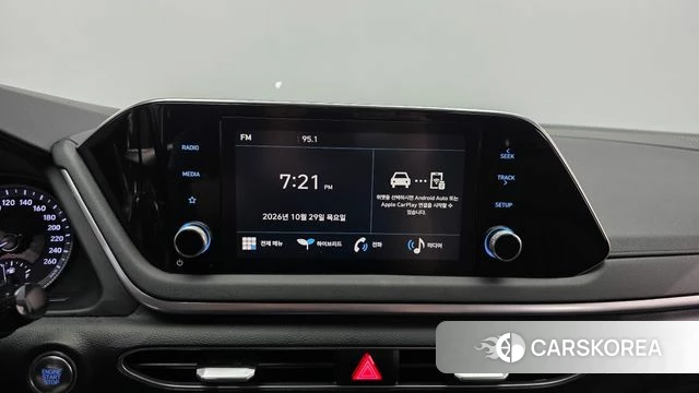Hyundai Sonata Hybrid (DN8) 2023 Черный из Кореи, фото 4