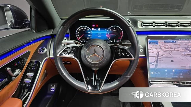 Mercedes-Benz S-Class W223 2021 Черный из Кореи, фото 4
