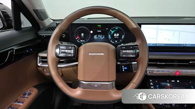 Hyundai Grandeur Hybrid (GN7) 2024 Черный из Кореи, фото 4