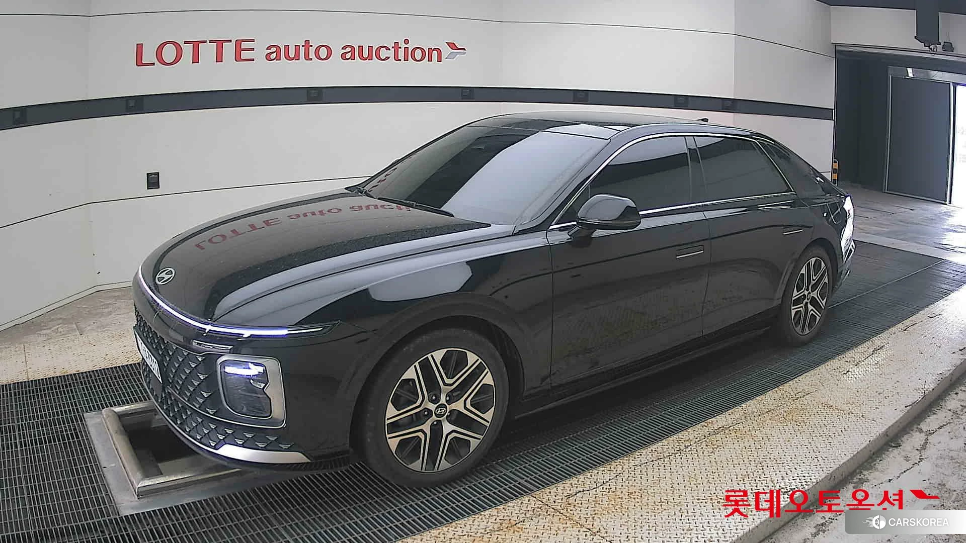 Hyundai Grandeur Hybrid 2023 Черный из Кореи, фото 4