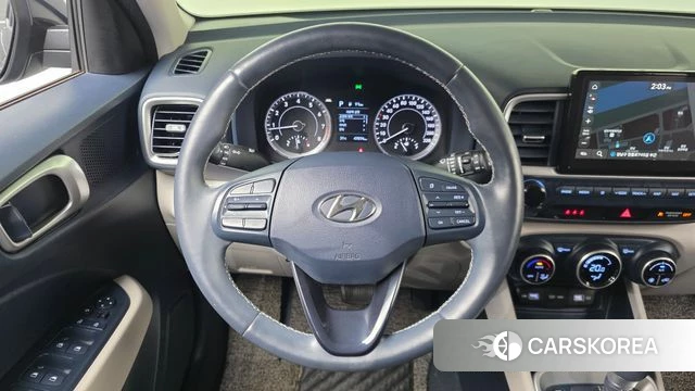 Hyundai Venue 2021 Синий из Кореи, фото 4