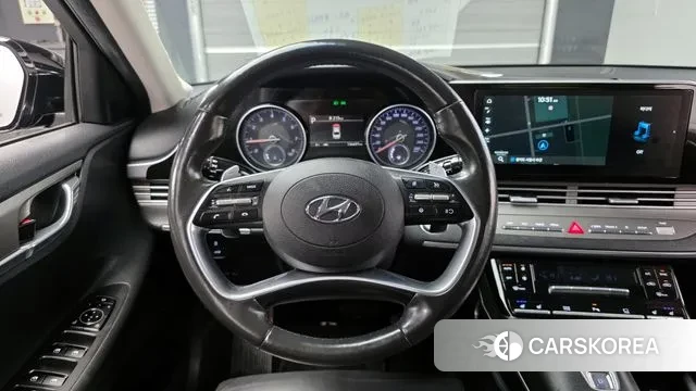 Hyundai The New Grandeur IG 2020 Черный из Кореи, фото 4