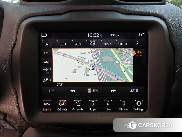 Jeep Renegade 2020 Белый из Кореи, фото 4