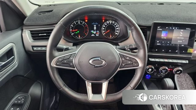 Renault Korea (Samsung) XM3 2022 Белый из Кореи, фото 4