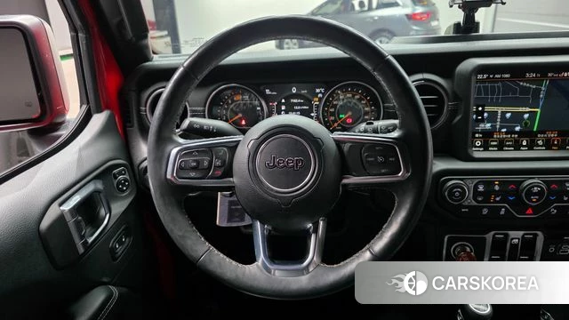 Jeep Wrangler (JL) 2018 Красный из Кореи, фото 4