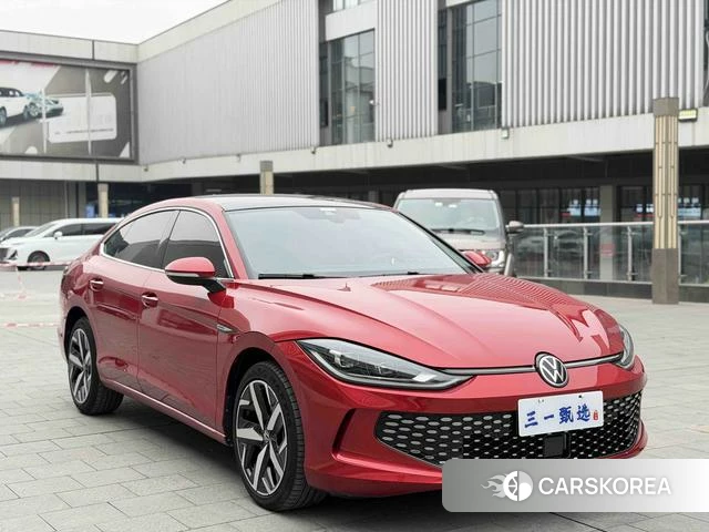 Volkswagen Lamando 2022 Красный из Китая, фото 4