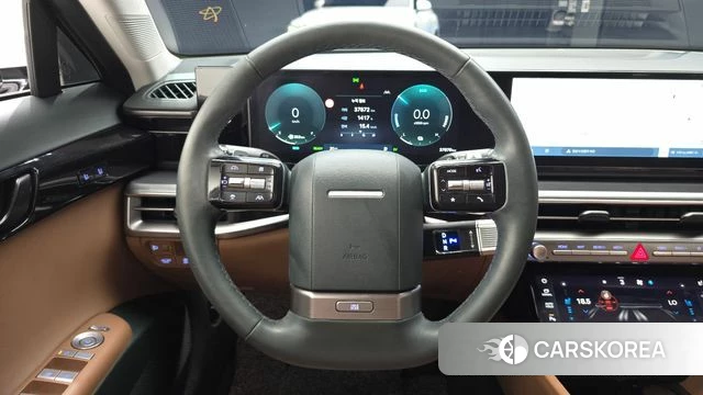 Hyundai Grandeur Hybrid (GN7) 2024 Белый из Кореи, фото 4