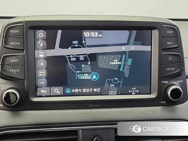 Hyundai Kona 2018 Серый из Кореи, фото 4