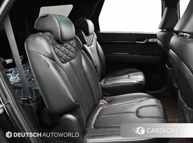 Hyundai Palisade 2021 Черный из Кореи, фото 4