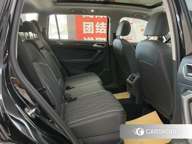 Volkswagen Tiguan L 2024 Черный из Китая, фото 4