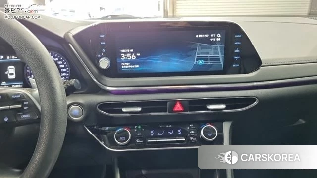 Hyundai Sonata (DN8) 2022 Черный из Кореи, фото 4