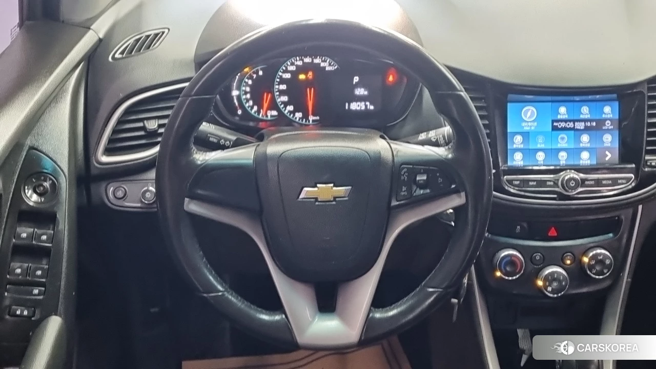 Chevrolet (GM Daewoo) The New Trax 2018 Белый из Кореи, фото 4
