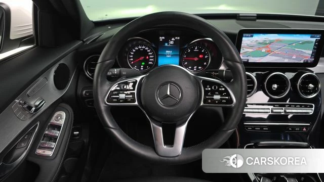 Mercedes-Benz C-Class W205 2020 Белый из Кореи, фото 4