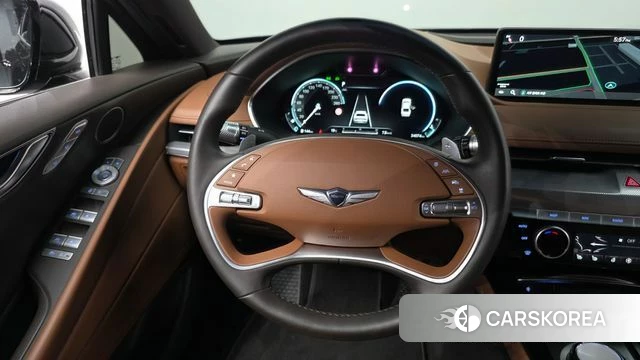 Genesis G80 (RG3) 2023 Черный из Кореи, фото 4