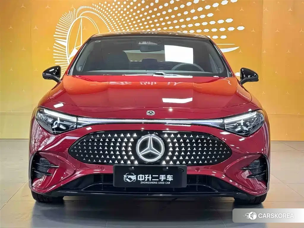 Mercedes-Benz CLA 2025 Red/purple из Китая, фото 4