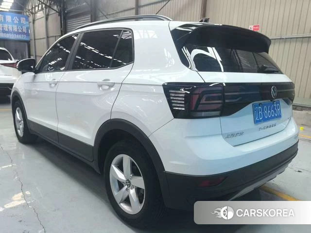 Volkswagen T-Cross 2023 Белый из Китая, фото 4